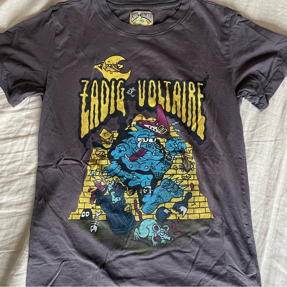 Zadig & Voltaire Tex Ter T-Shirt